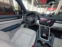 2022 Porsche Cayenne 3.0T Platinum, синий — фото 38