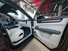 2022 Porsche Cayenne 3.0T Platinum, синий — фото 42