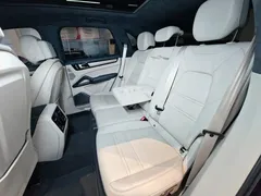 2022 Porsche Cayenne 3.0T Platinum, синий — фото 49