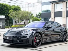 2023 Porsche Panamera 2.9T, чёрный — фото 1