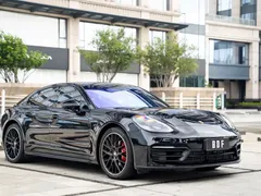 2023 Porsche Panamera 2.9T, чёрный — фото 3