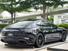2023 Porsche Panamera 2.9T, чёрный — фото 4