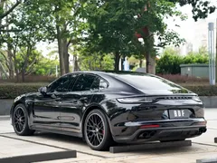 2023 Porsche Panamera 2.9T, чёрный — фото 6
