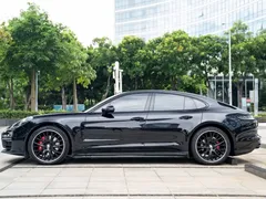 2023 Porsche Panamera 2.9T, чёрный — фото 7