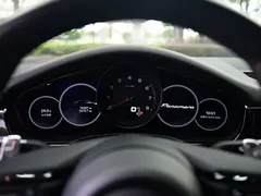 2023 Porsche Panamera 2.9T, чёрный — фото 11