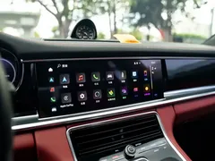 2023 Porsche Panamera 2.9T, чёрный — фото 12