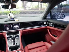 2023 Porsche Panamera 2.9T, чёрный — фото 14
