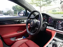 2023 Porsche Panamera 2.9T, чёрный — фото 17