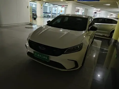 2021 Geely Binrui 1.4T CVT F Sport