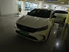 2021 Geely Binrui 1.4T CVT F Sport, белый — фото 1