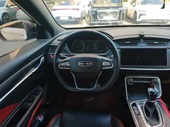 2021 Geely Binrui 1.4T CVT F Sport, белый — фото 3