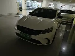 2021 Geely Binrui 1.4T CVT F Sport, белый — фото 25