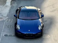 2020 Porsche 911 Carrera 3.0T, синий — фото 5