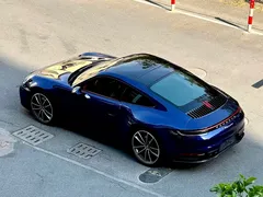 2020 Porsche 911 Carrera 3.0T, синий — фото 6