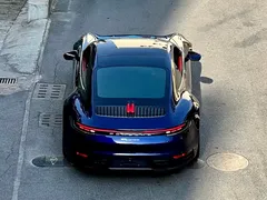 2020 Porsche 911 Carrera 3.0T, синий — фото 7