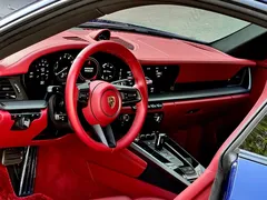2020 Porsche 911 Carrera 3.0T, синий — фото 9