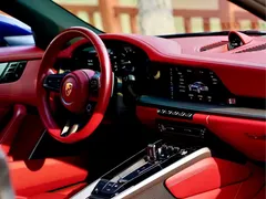 2020 Porsche 911 Carrera 3.0T, синий — фото 10