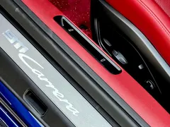 2020 Porsche 911 Carrera 3.0T, синий — фото 11