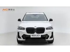 2023 BMW X3 X3/30i/2.0T/22 xDrive M, белый — фото 2