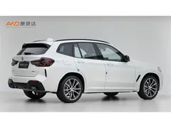 2023 BMW X3 X3/30i/2.0T/22 xDrive M, белый — фото 3