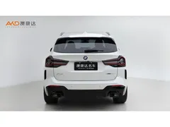 2023 BMW X3 X3/30i/2.0T/22 xDrive M, белый — фото 4