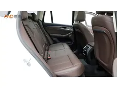 2023 BMW X3 X3/30i/2.0T/22 xDrive M, белый — фото 8