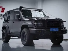 2021 Tank 300 Off-road 2.0T Conqueror, чёрный — фото 2
