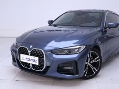 2022 BMW 4 Series 4 425i M, синий — фото 3