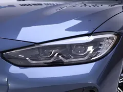 2022 BMW 4 Series 4 425i M, синий — фото 4