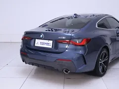 2022 BMW 4 Series 4 425i M, синий — фото 8
