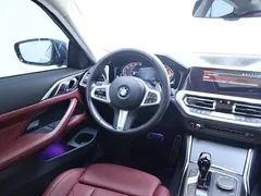 2022 BMW 4 Series 4 425i M, синий — фото 14