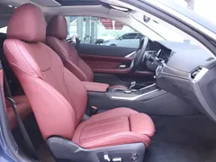 2022 BMW 4 Series 4 425i M, синий — фото 21