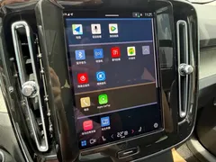 2023 Volvo XC40 B4 4WD Luxury, синий — фото 29