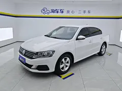2019 Volkswagen Lavida Qihang 1.5L AT Fashion, белый — фото 1