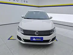 2019 Volkswagen Lavida Qihang 1.5L AT Fashion, белый — фото 2