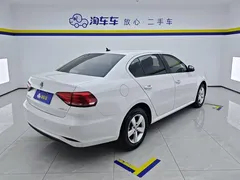2019 Volkswagen Lavida Qihang 1.5L AT Fashion, белый — фото 3