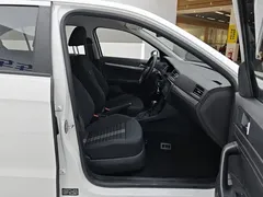 2019 Volkswagen Lavida Qihang 1.5L AT Fashion, белый — фото 8
