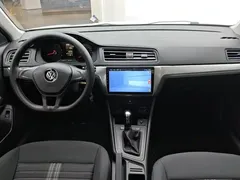 2019 Volkswagen Lavida Qihang 1.5L AT Fashion, белый — фото 12