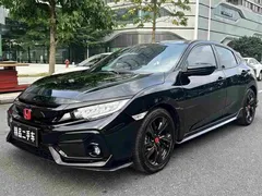 2021 Honda Civic HATCHBACK 220TURBO CVT, чёрный — фото 1