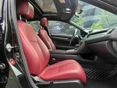 2021 Honda Civic HATCHBACK 220TURBO CVT, чёрный — фото 6