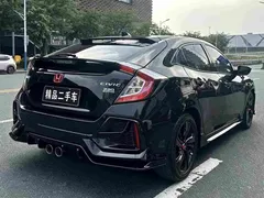2021 Honda Civic HATCHBACK 220TURBO CVT, чёрный — фото 7