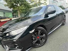 2021 Honda Civic HATCHBACK 220TURBO CVT, чёрный — фото 12