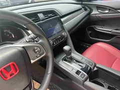 2021 Honda Civic HATCHBACK 220TURBO CVT, чёрный — фото 13