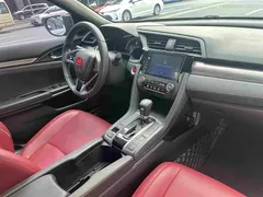 2021 Honda Civic HATCHBACK 220TURBO CVT, чёрный — фото 20