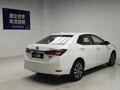 2019 Toyota Corolla 1.8L E-CVT Advanced, белый — фото 4