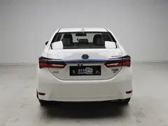 2019 Toyota Corolla 1.8L E-CVT Advanced, белый — фото 5