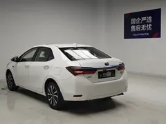 2019 Toyota Corolla 1.8L E-CVT Advanced, белый — фото 6