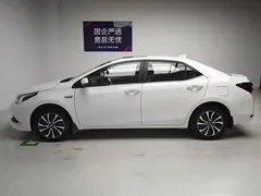 2019 Toyota Corolla 1.8L E-CVT Advanced, белый — фото 9