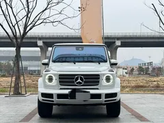 2022 Mercedes-Benz G-Class G 500, белый — фото 2