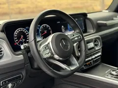 2022 Mercedes-Benz G-Class G 500, белый — фото 4